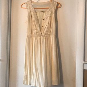 Off white dress
